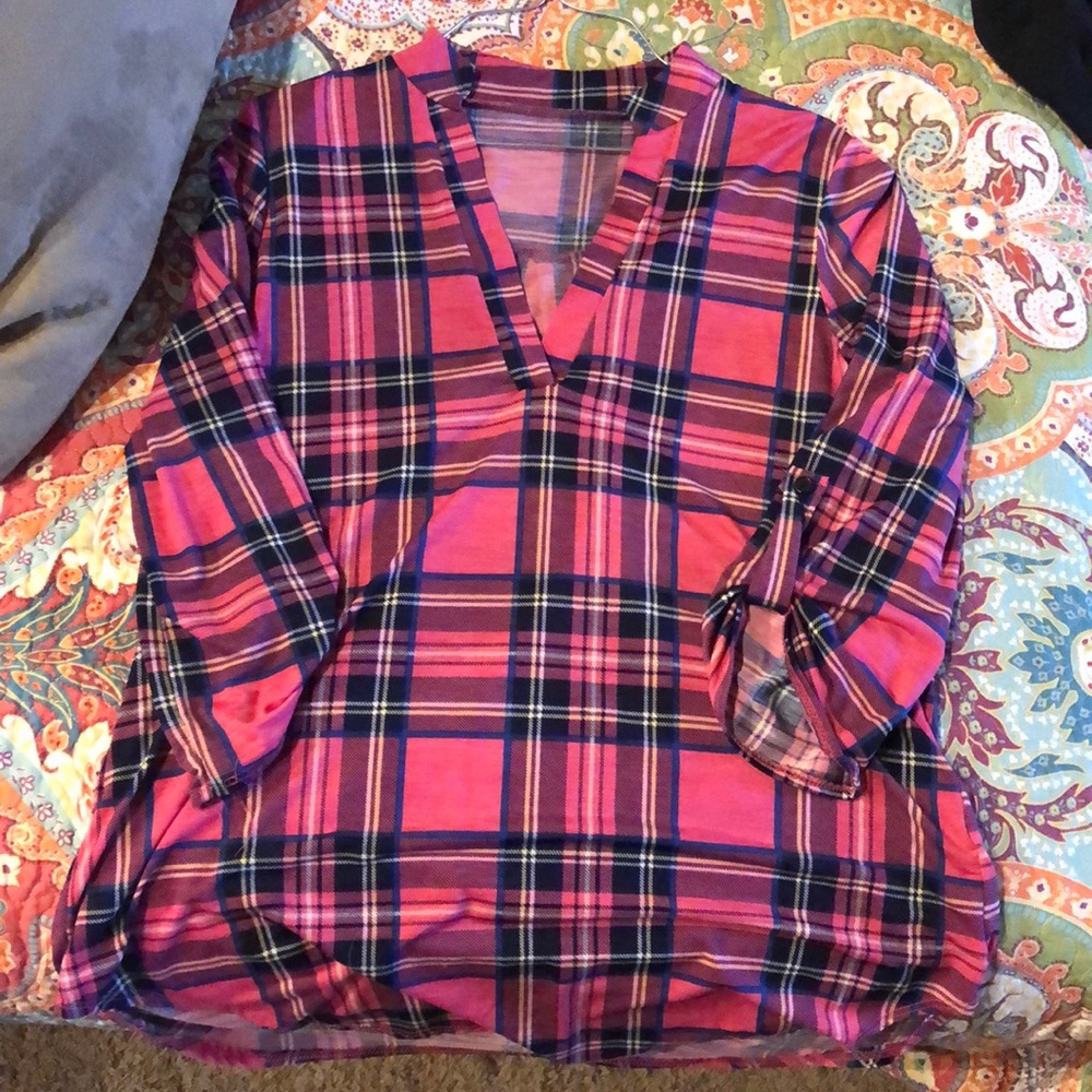 Plaid shirt